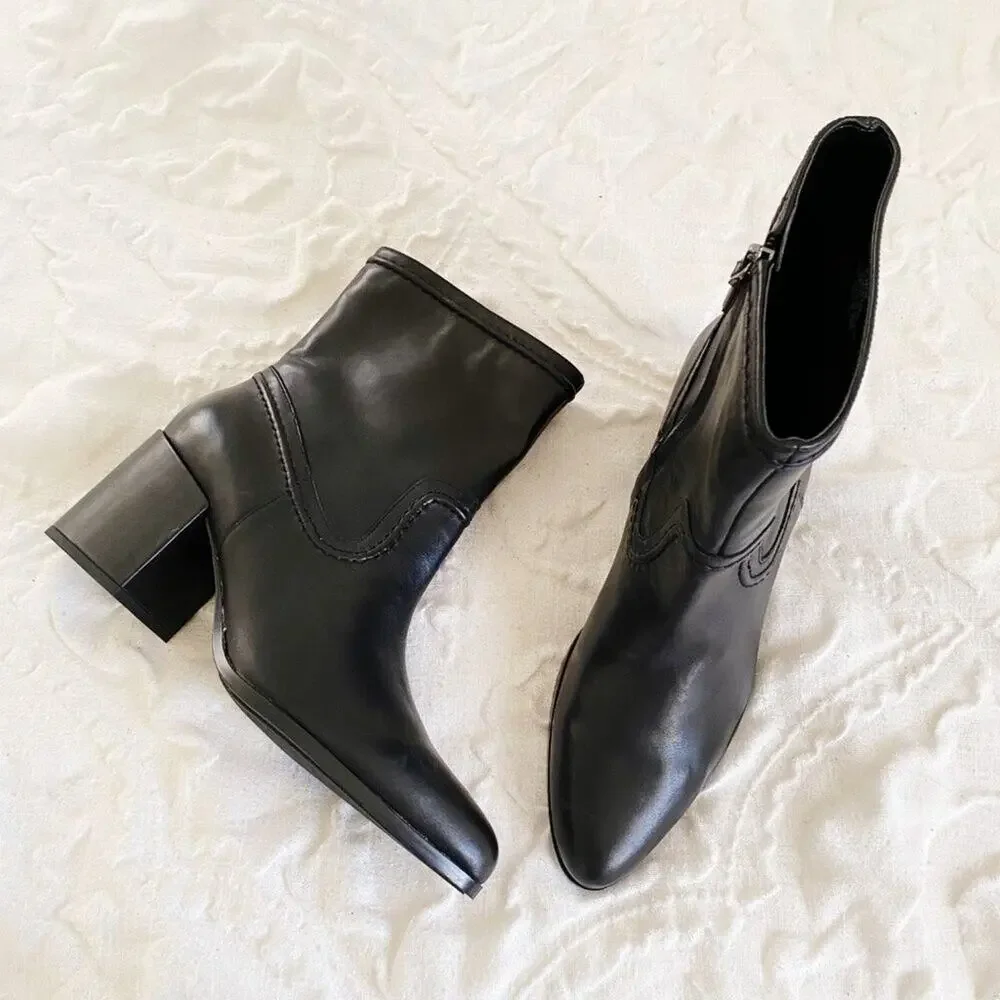Vince Camuto Pailey Leather Boot Size 11 New